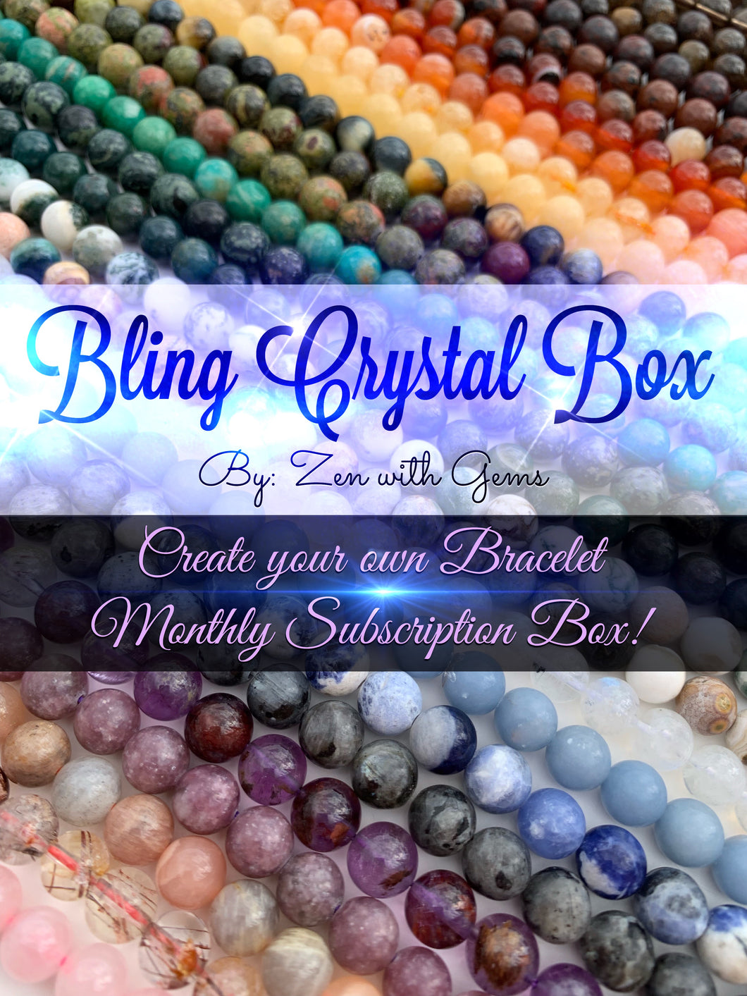 Bling Crystal Box Monthly Subscription